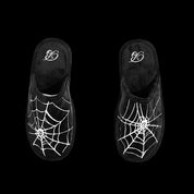 [BLACK8MOB] Cobweb Hotel Slippers