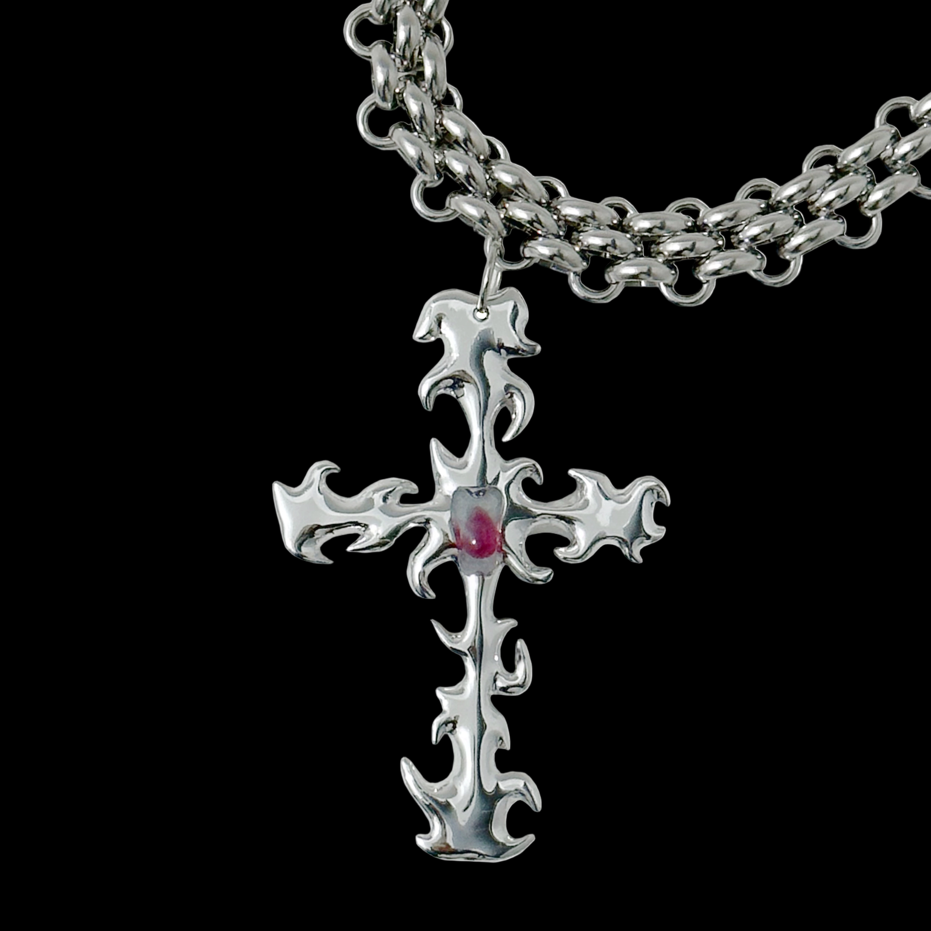 The New Youth Park BlazeSanctum Necklace