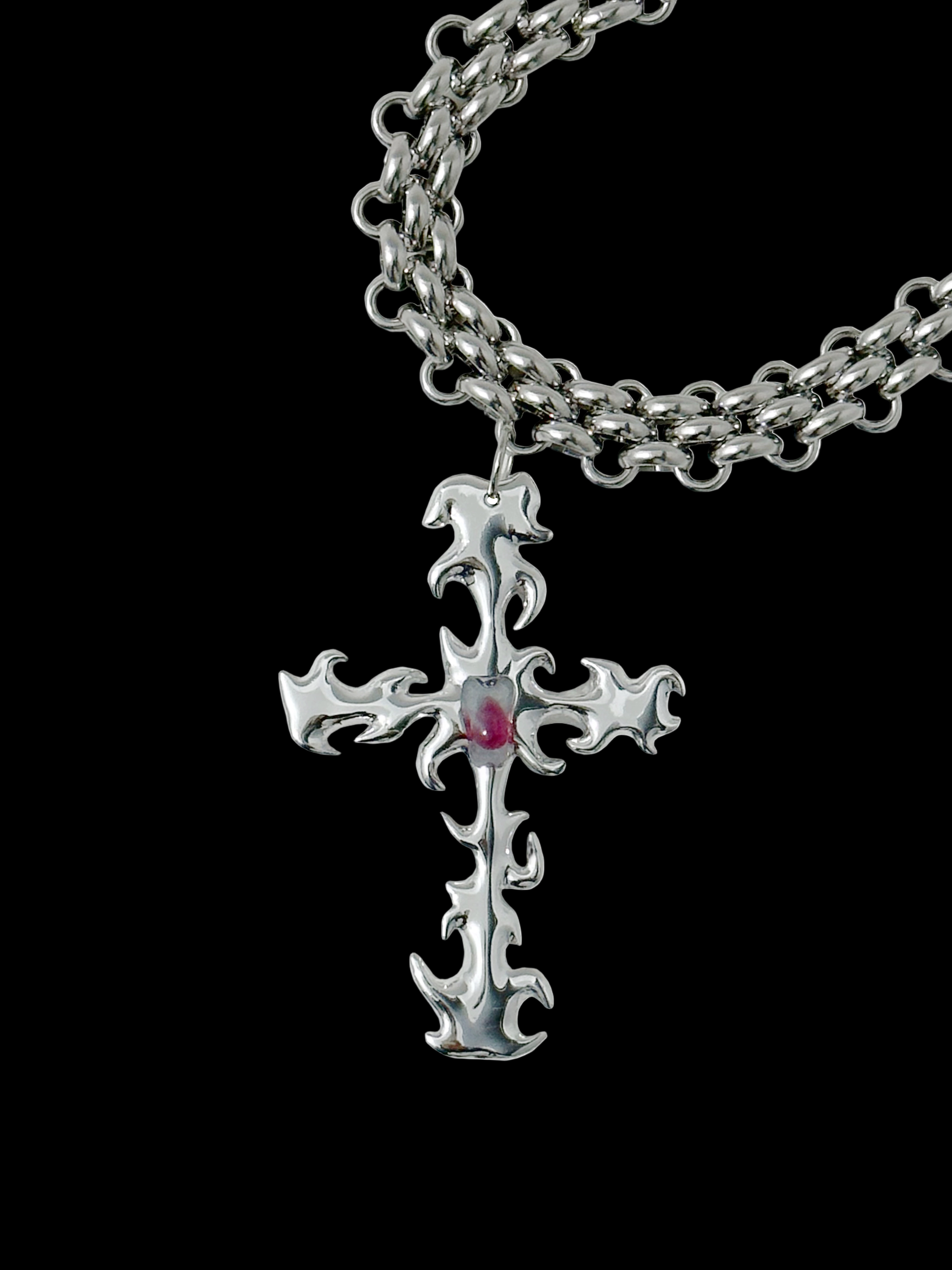 The New Youth Park BlazeSanctum Necklace