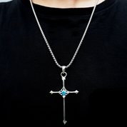 Nocturne Studio Frosted Creed Necklace