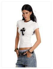 Cross Core Tee