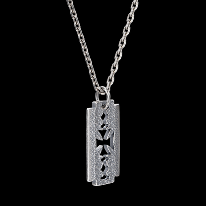 JANENG Retro Blade Necklace