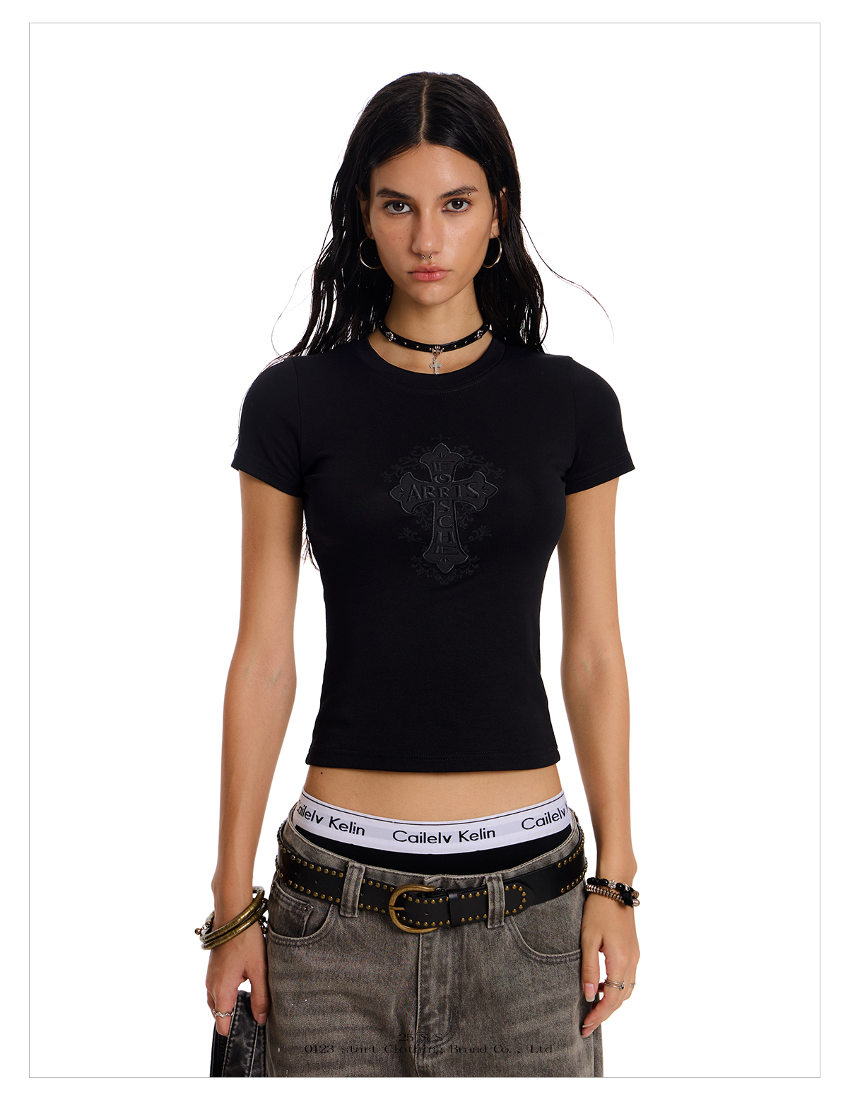 Cross Core Tee