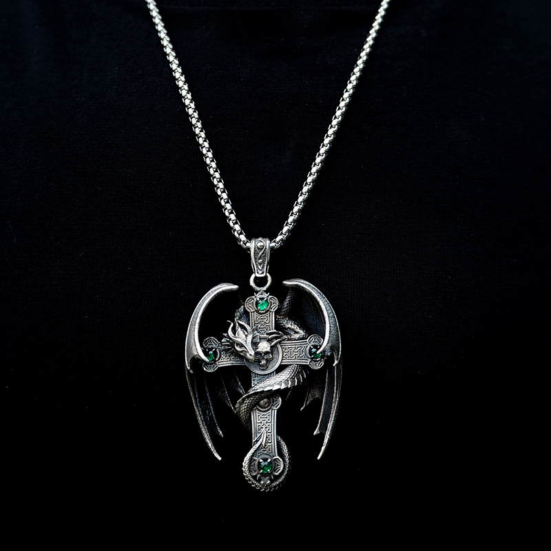 Nocturne Studio DrakoSanctus Necklace