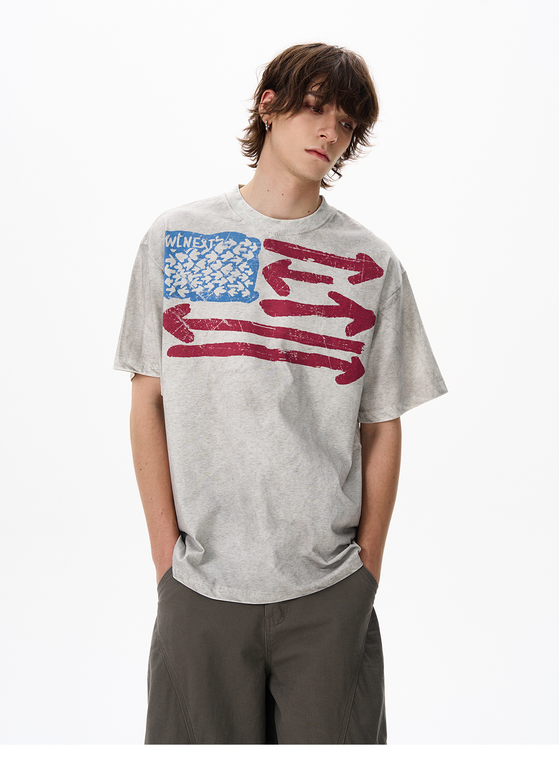 WLNEXT FlaggedUp Tee