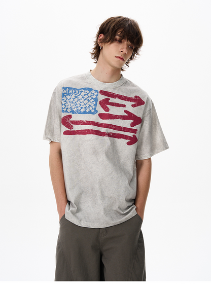 WLNEXT FlaggedUp Tee