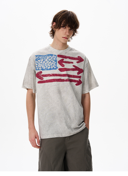 WLNEXT FlaggedUp Tee