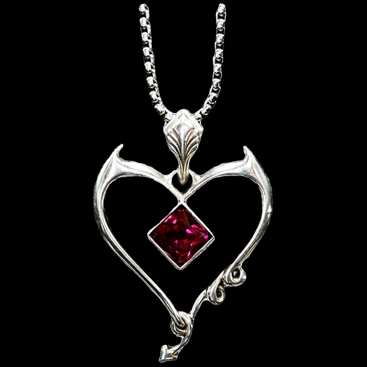 Nocturne Studio VenomHeart Necklace