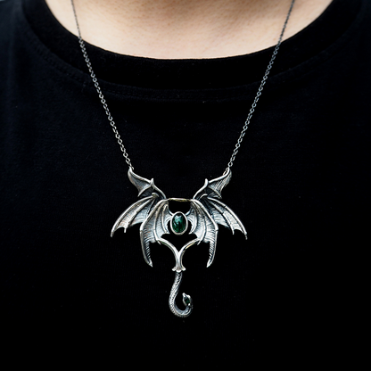 Nocturne Studio ShadowDrake Necklace