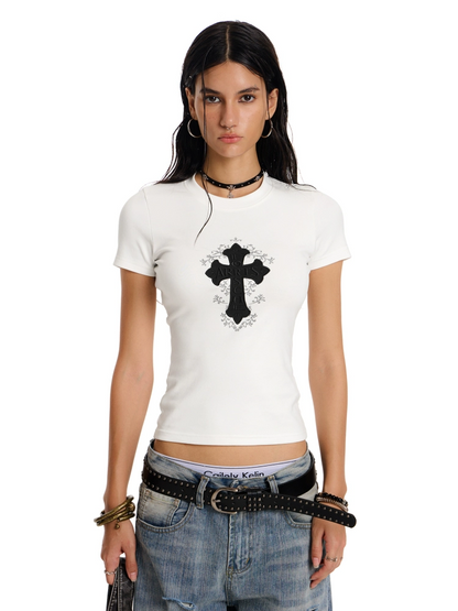 Cross Core Tee
