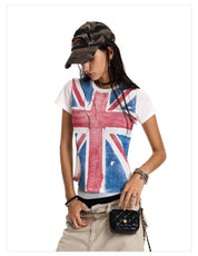 Union Jack Graphic Tee