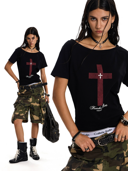 CrossedOut Tee