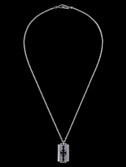 JANENG Retro Blade Necklace