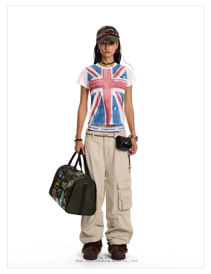 Union Jack Graphic Tee