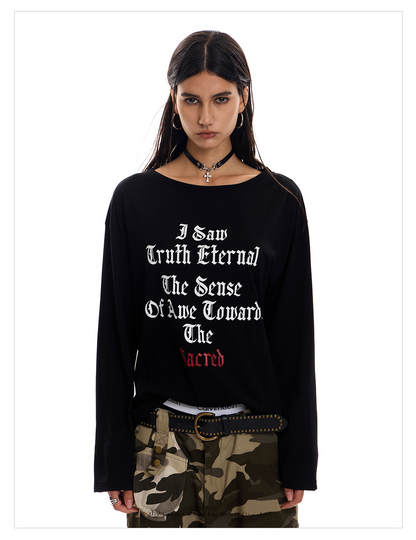 Sacred Script Tee