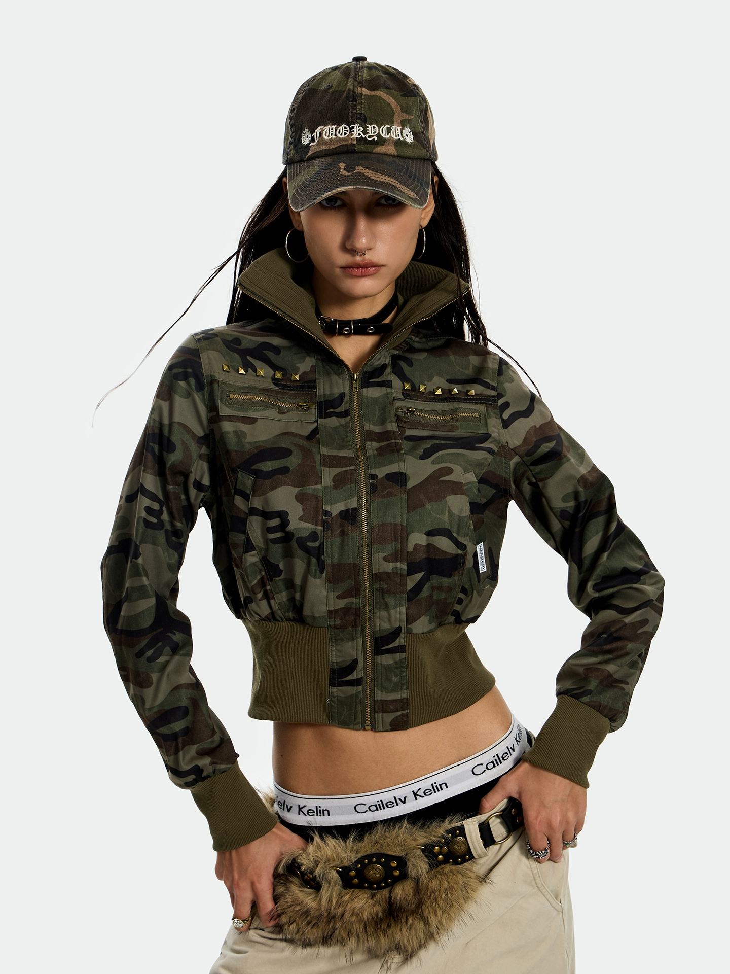 UrbanRebel Camo Jacket