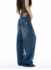 WLNEXT Star77 Denim Jeans