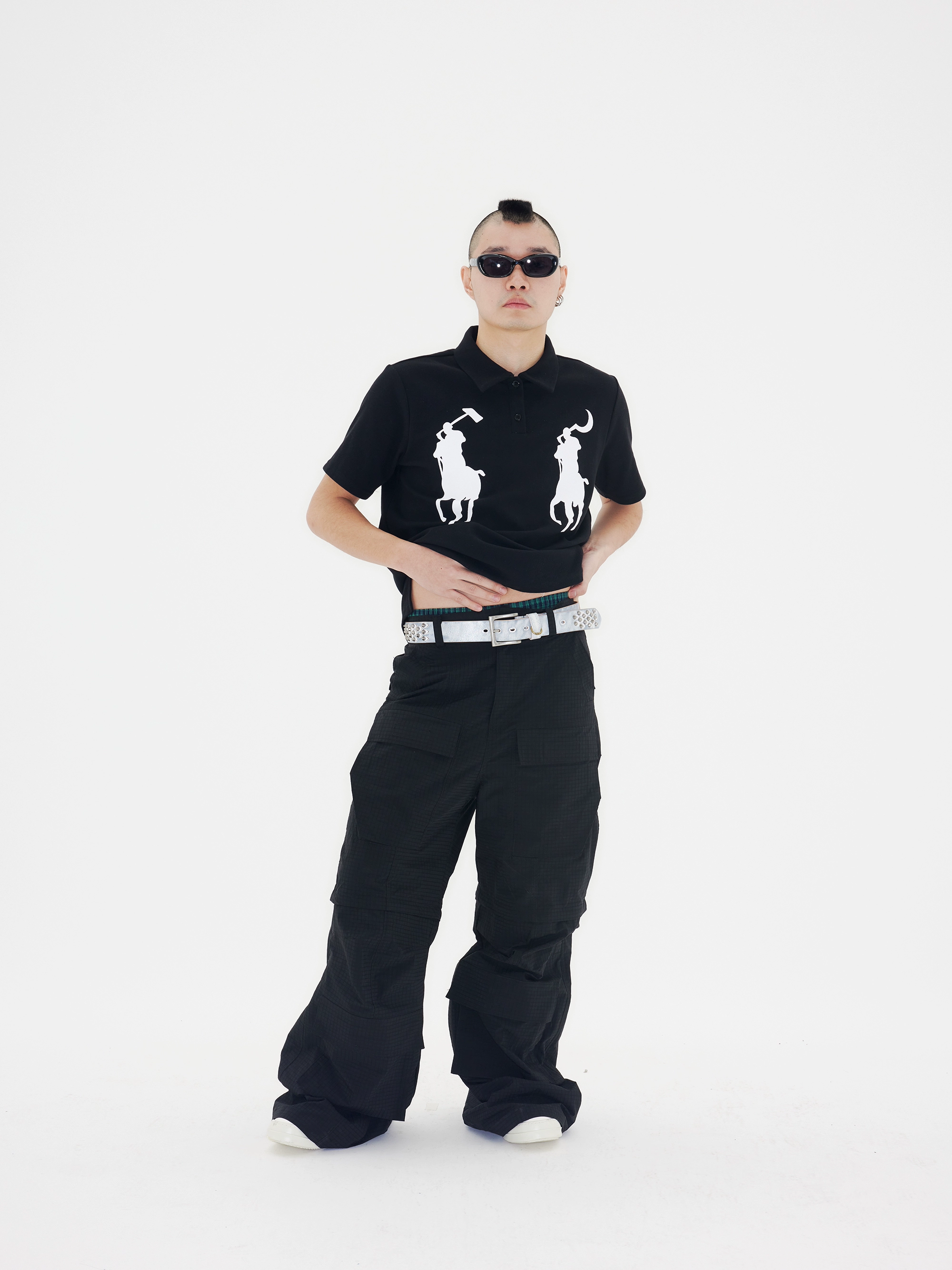 Sickle and Hammer Short Sleeve Shirt
