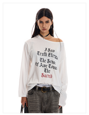 Sacred Script Tee