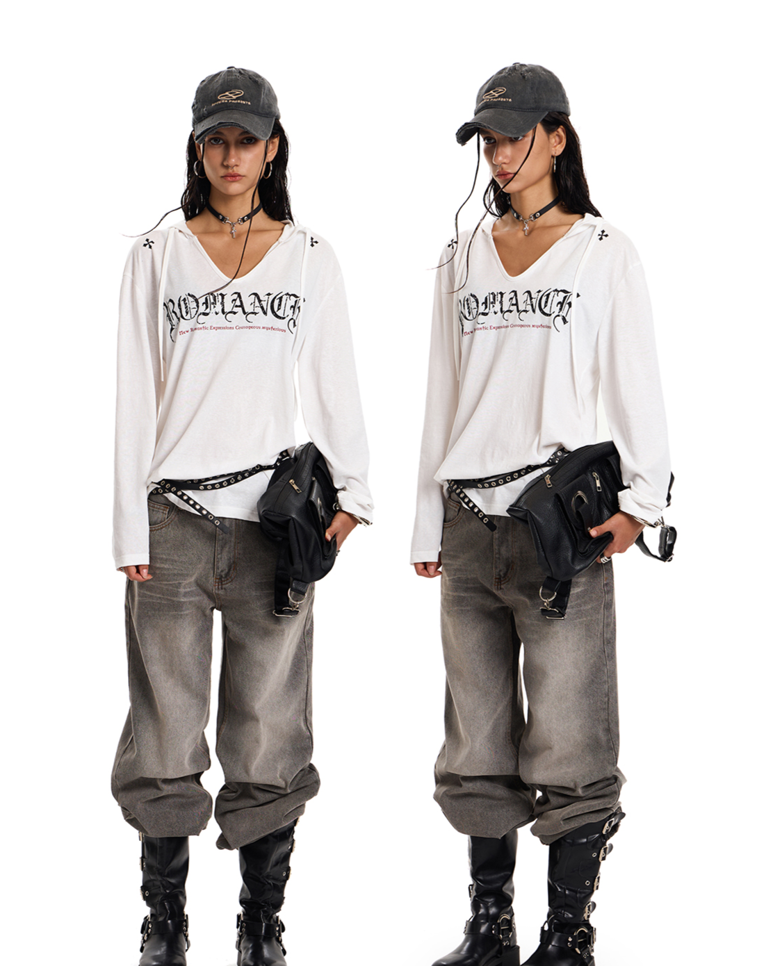 Romance Graphic Hoodie