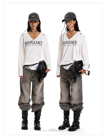 Romance Graphic Hoodie