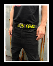 PunkFK Camouflage Hair Punk Belt