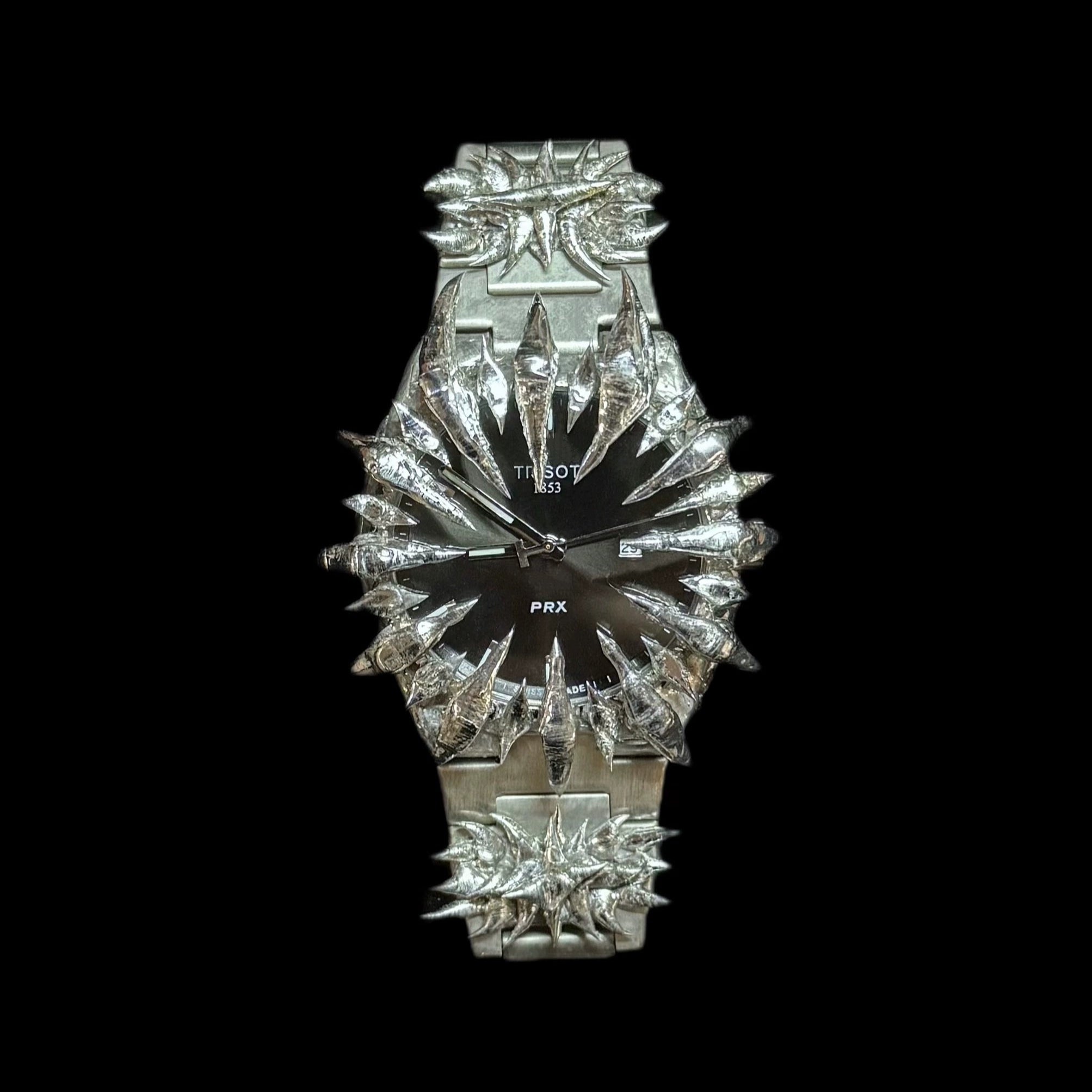 Handmade Dragon Spikes Watch v2