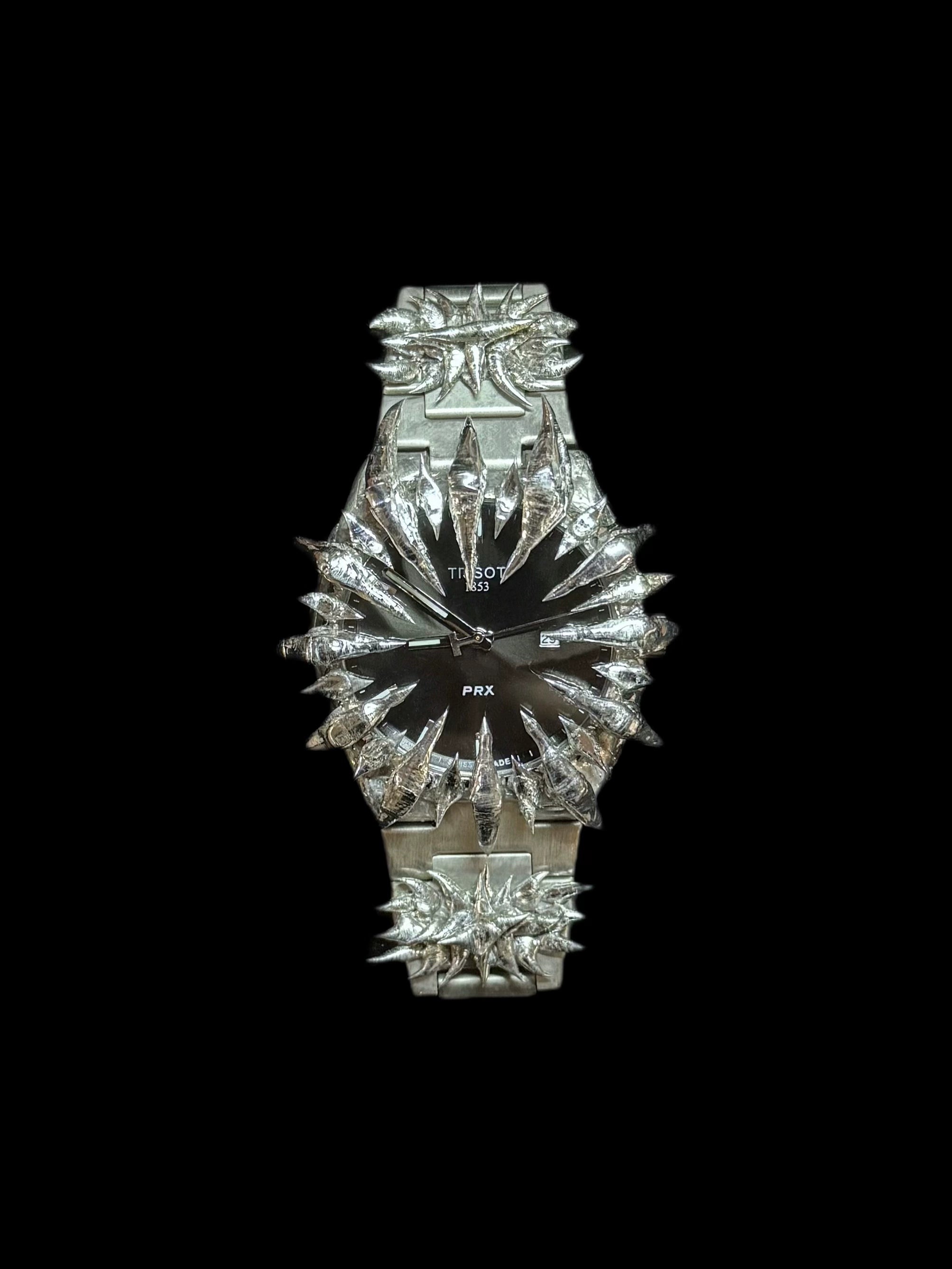 Handmade Dragon Spikes Watch v2