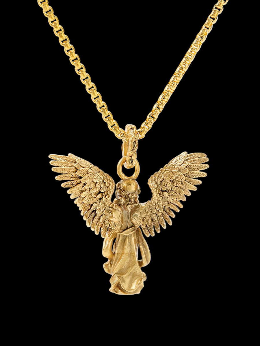GRGR Golden Guardian Necklace