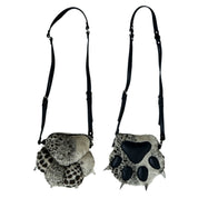 DND4DES Leopard Print Bear Claw Bag