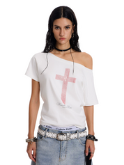 CrossedOut Tee