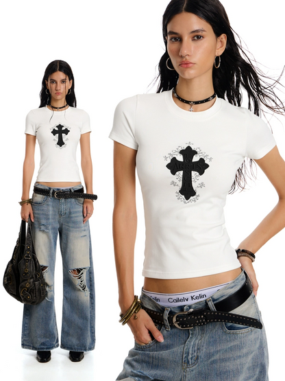Cross Core Tee