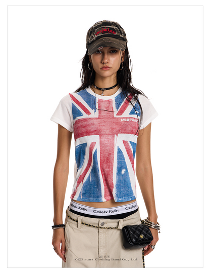 Union Jack Graphic Tee