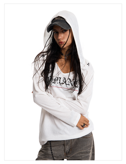 Romance Graphic Hoodie