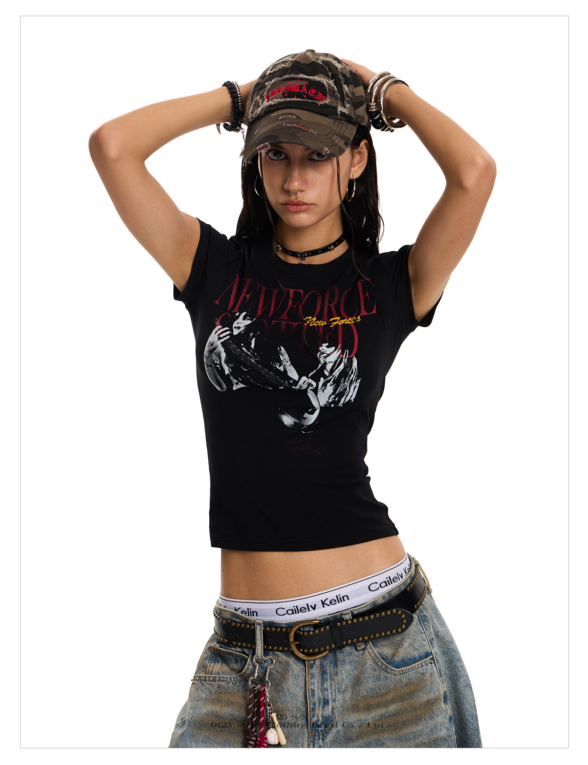 Newforce Rebel Tee