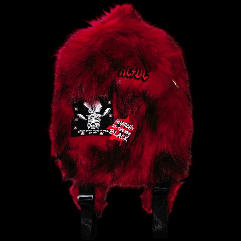 Lost Series v3 Punk Rock Plush Backpack