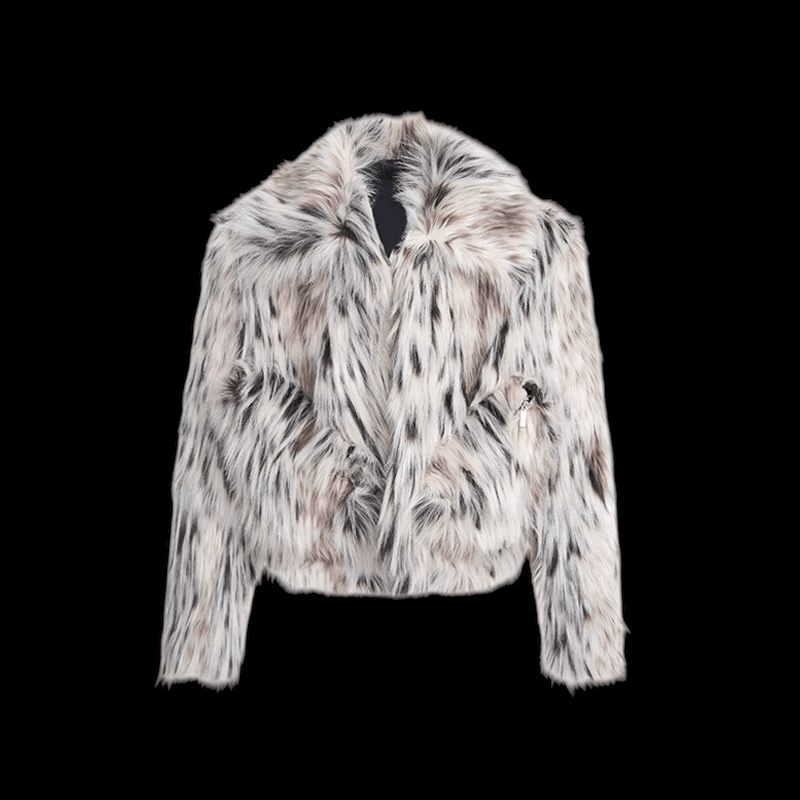 CBVFM Dekay Angel Fur Coat