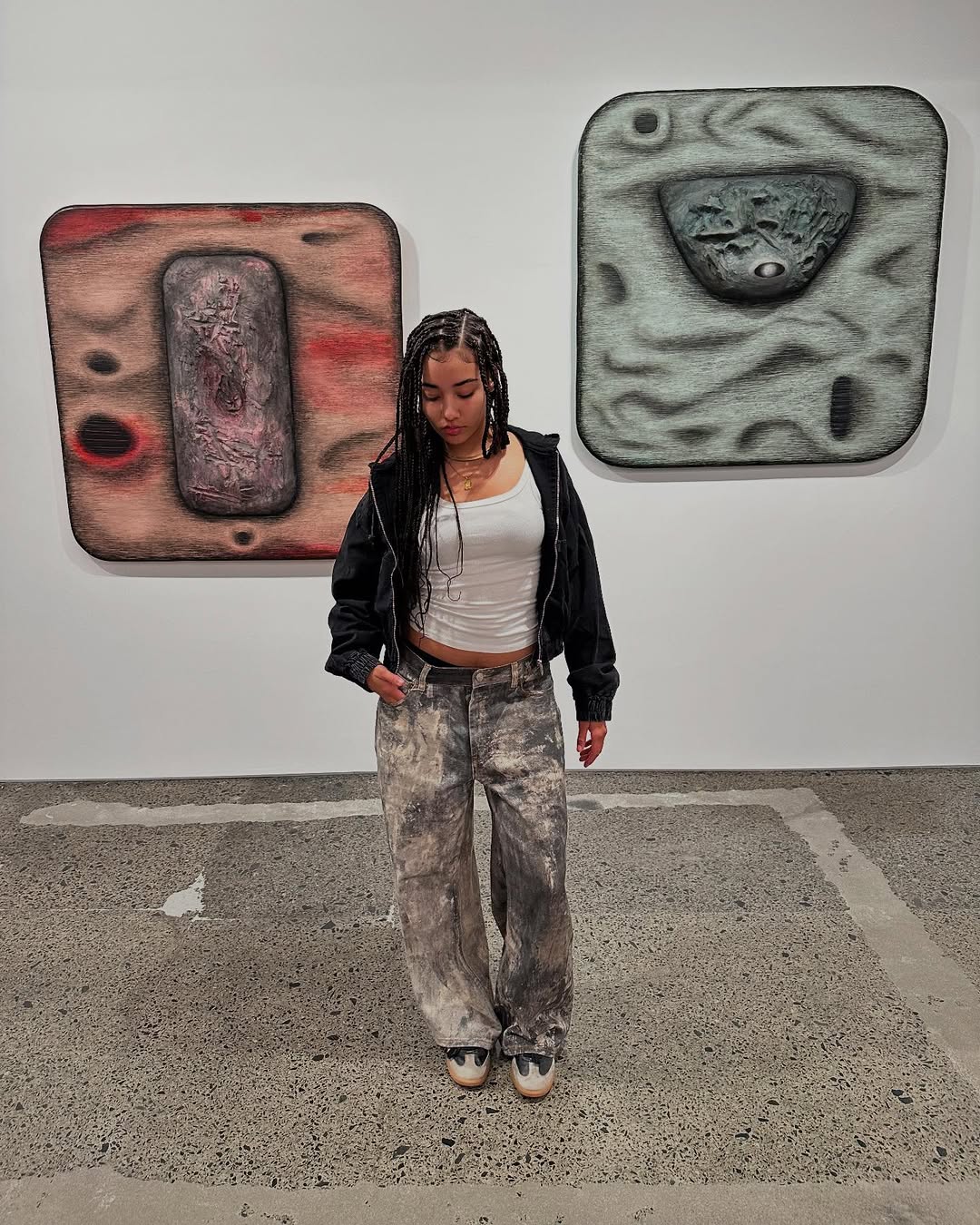 Oversized Utility Jeans