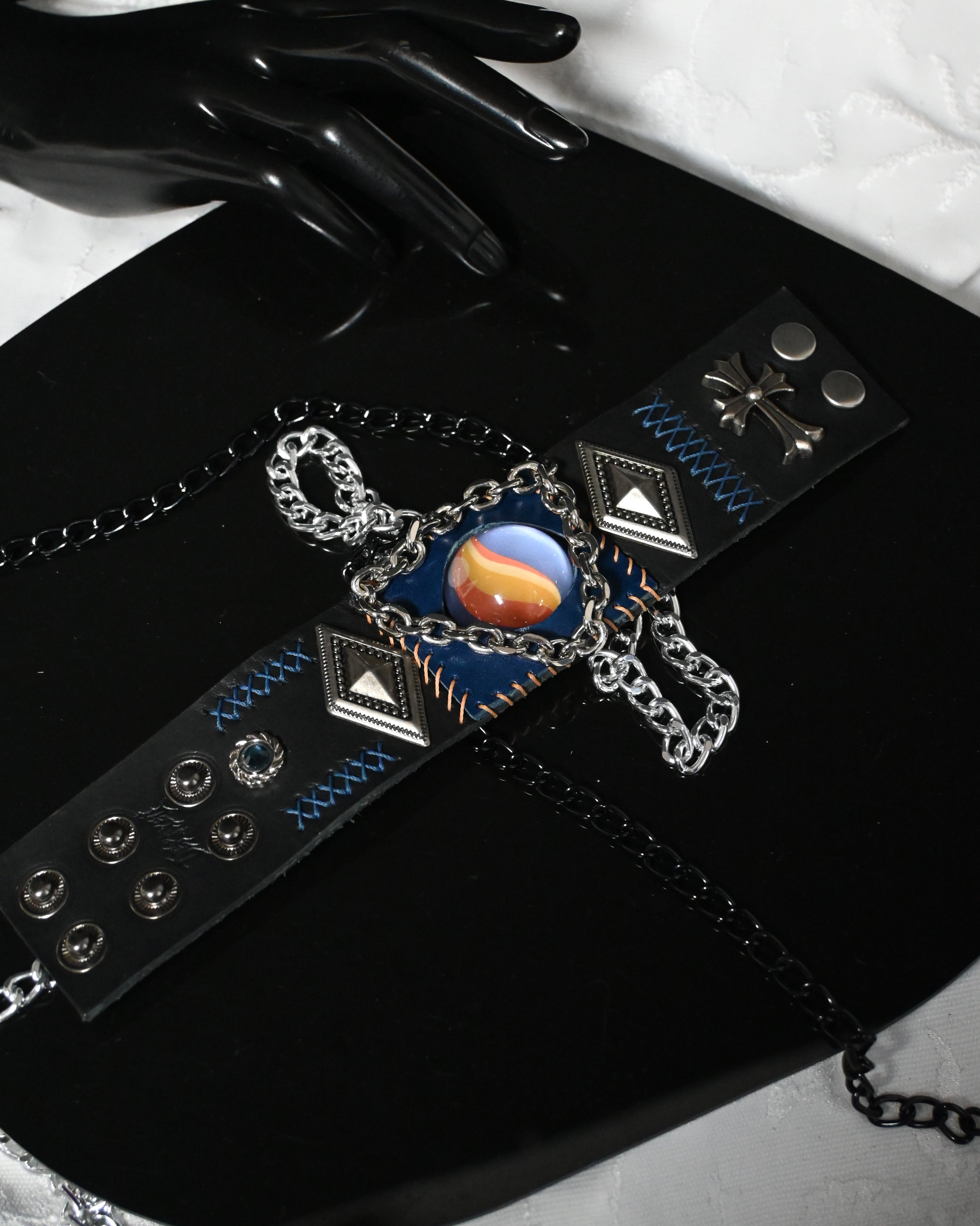 Garchomp Mega stone Bracelet