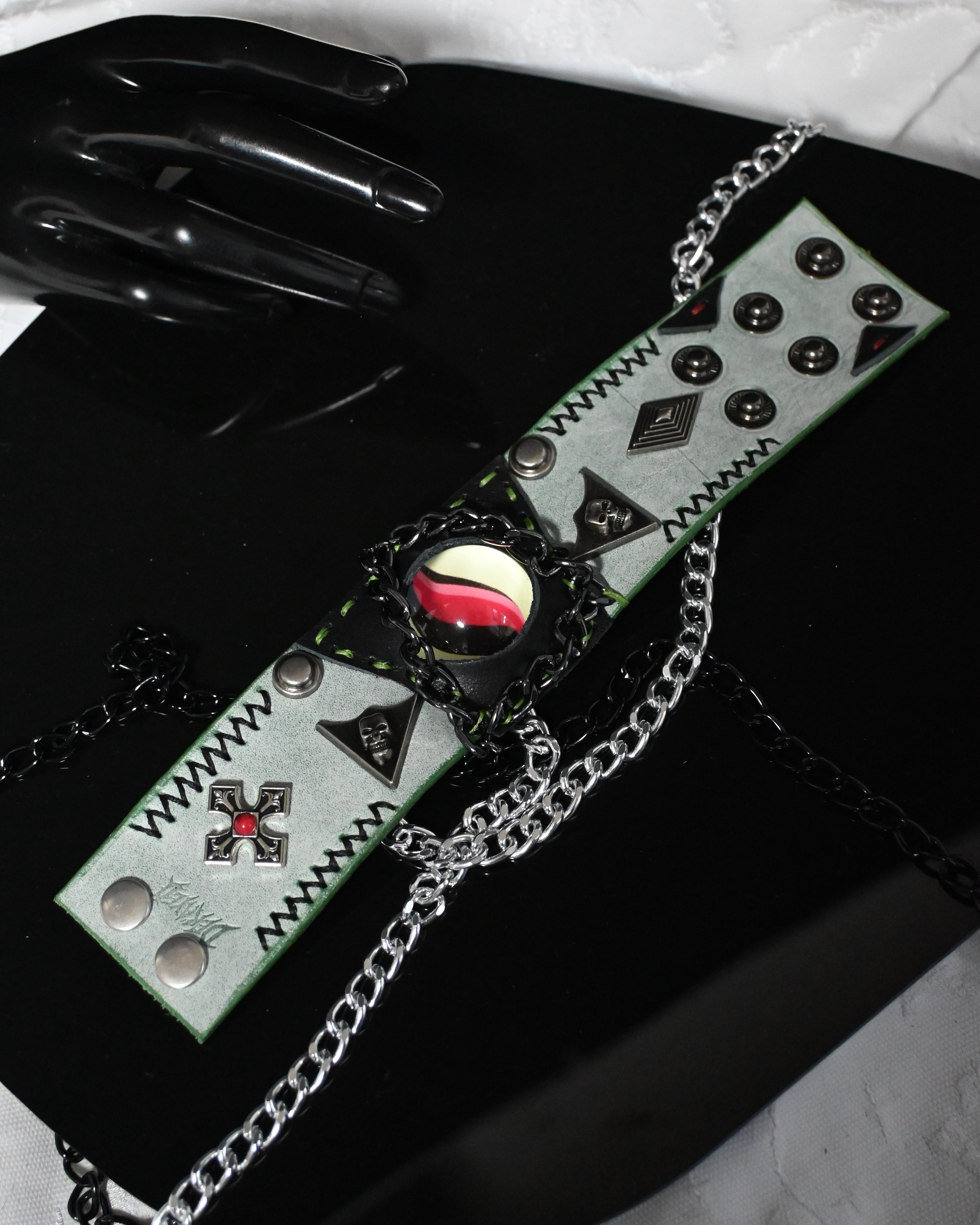 Tyranitar Mega stone Bracelet