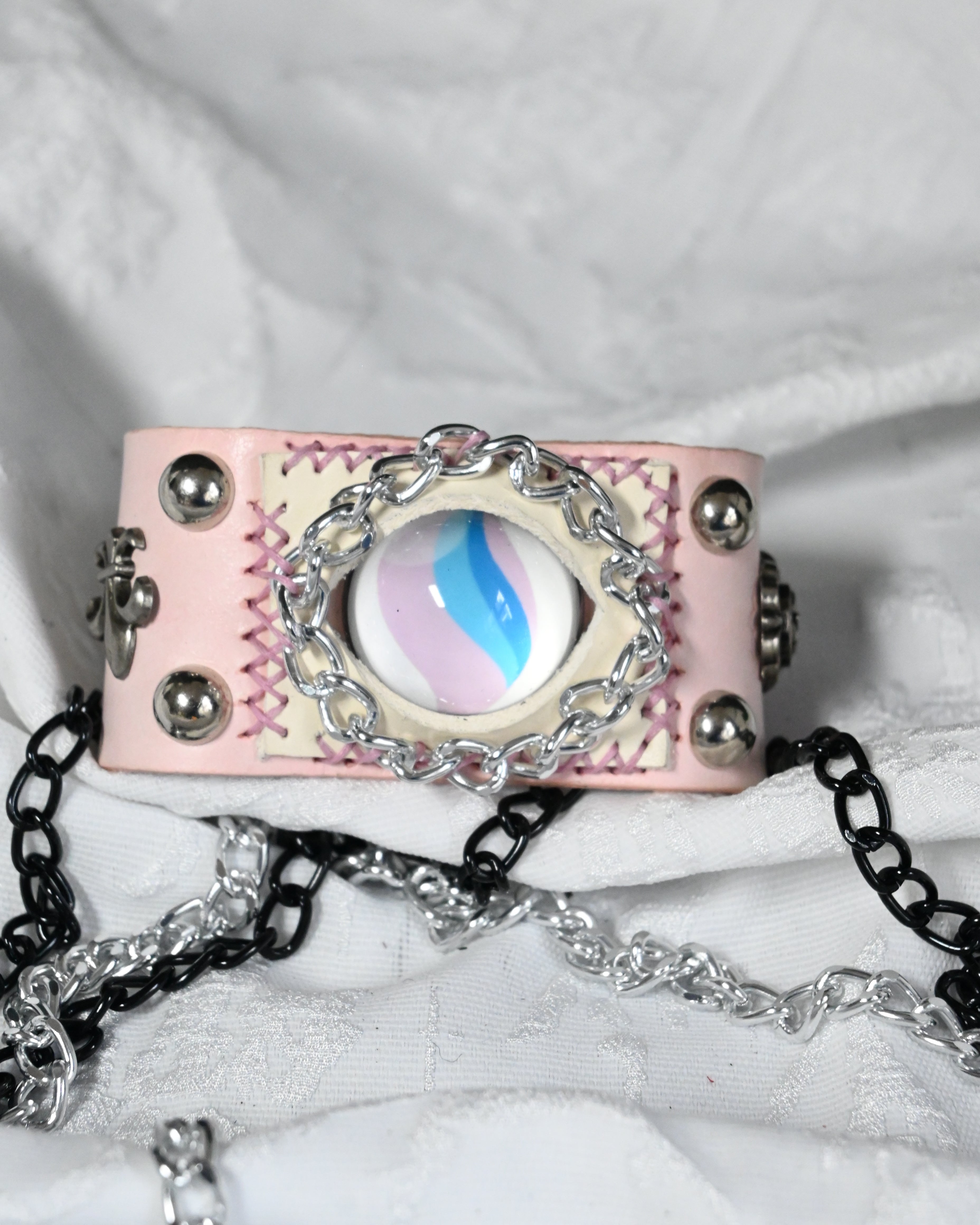 Mewtwo Mega stone Bracelet