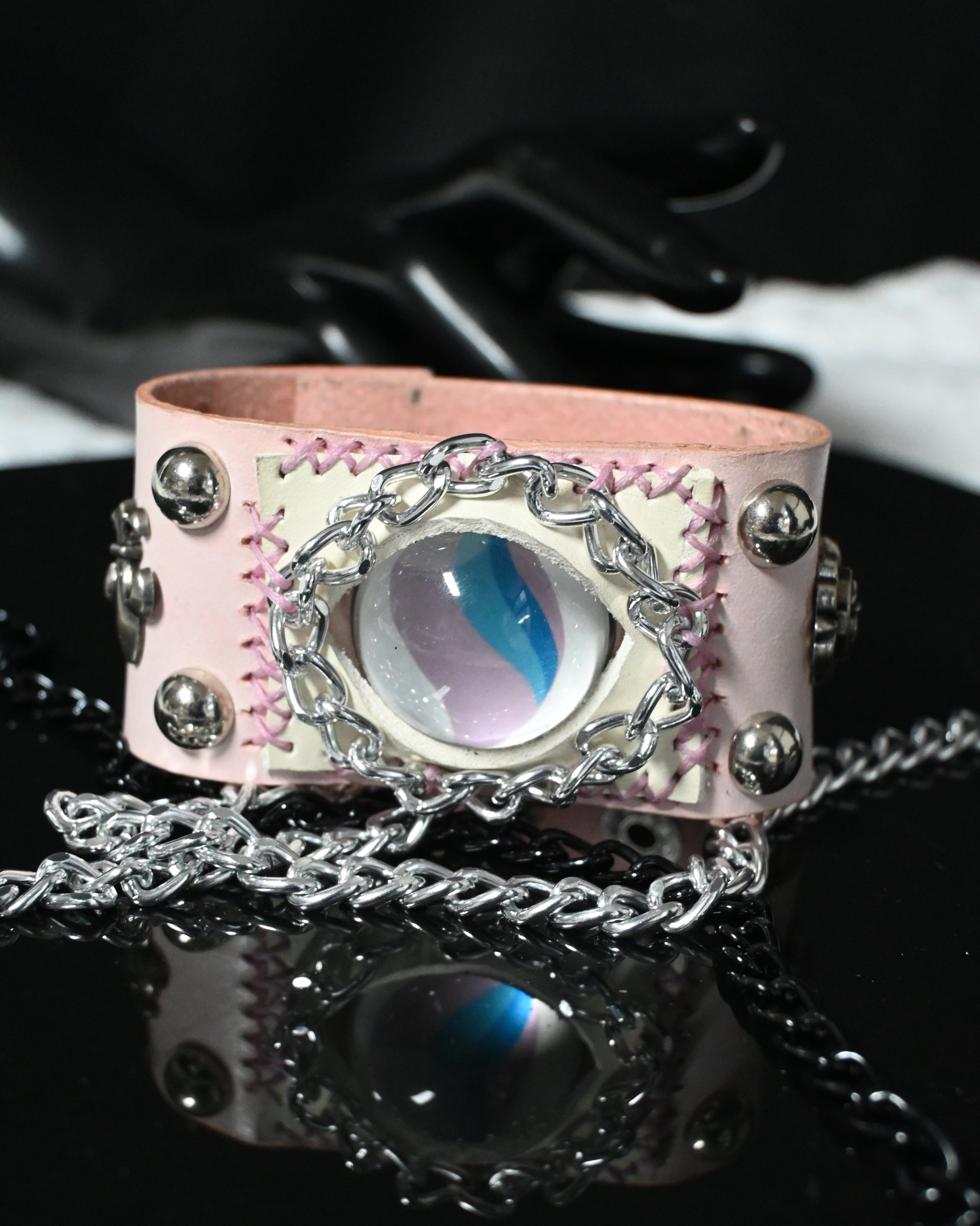 Mewtwo Mega stone Bracelet