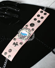Mewtwo Mega stone Bracelet