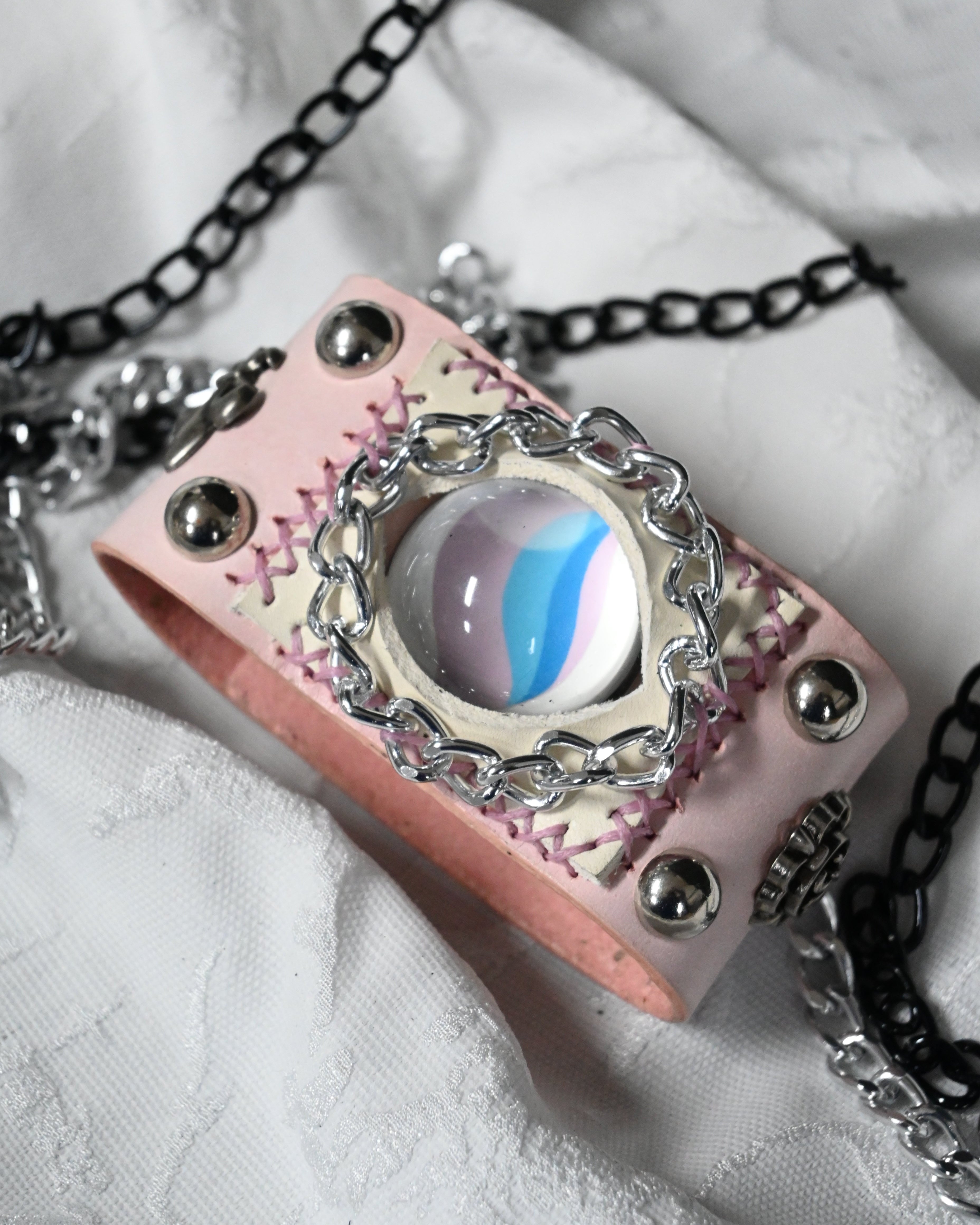Mewtwo Mega stone Bracelet