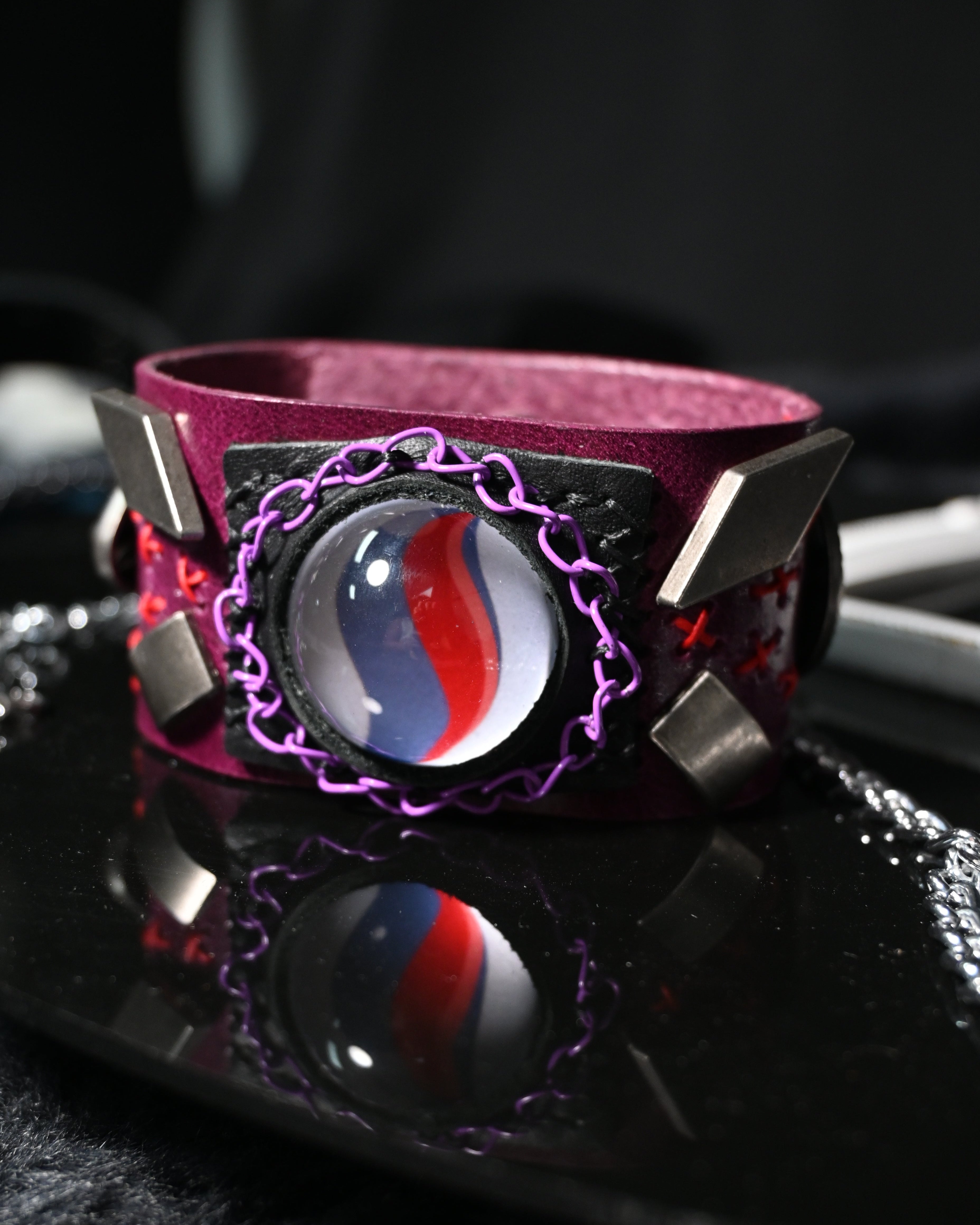 Gengar Mega stone Bracelet