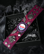 Gengar Mega stone Bracelet