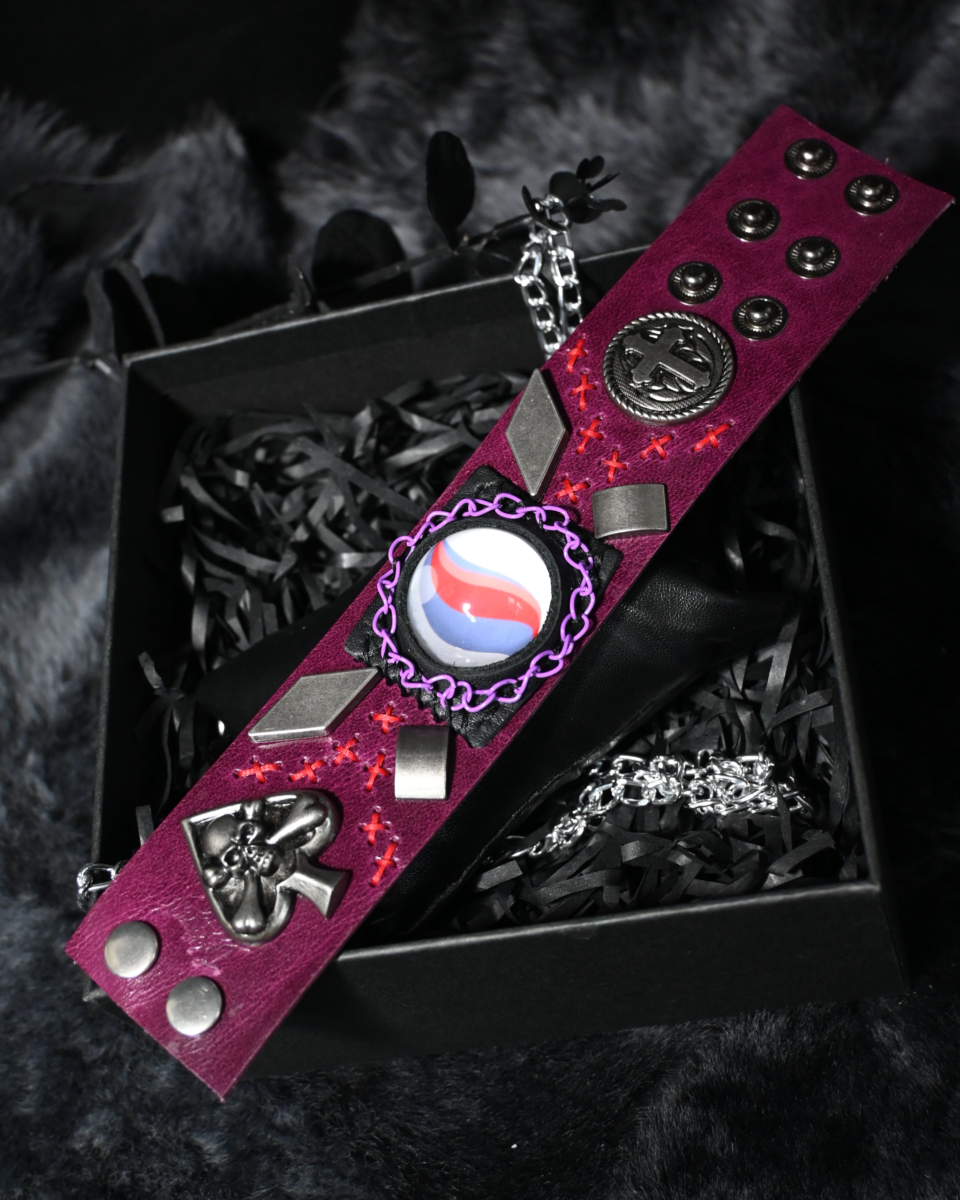 Gengar Mega stone Bracelet