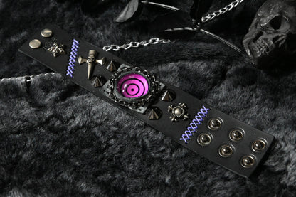 Rinnegan Chrome Eye Bracelet