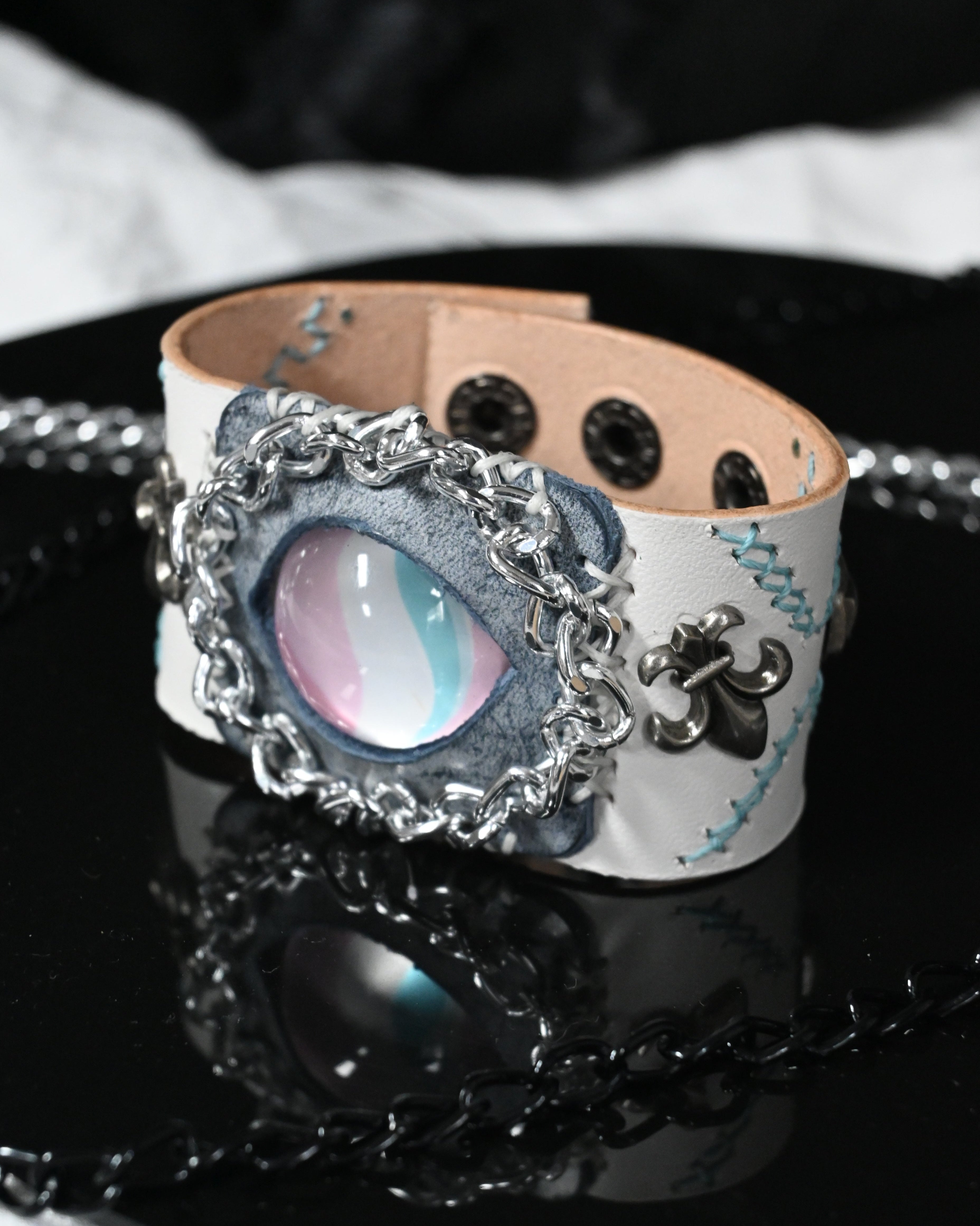 Altaria Mega stone Bracelet
