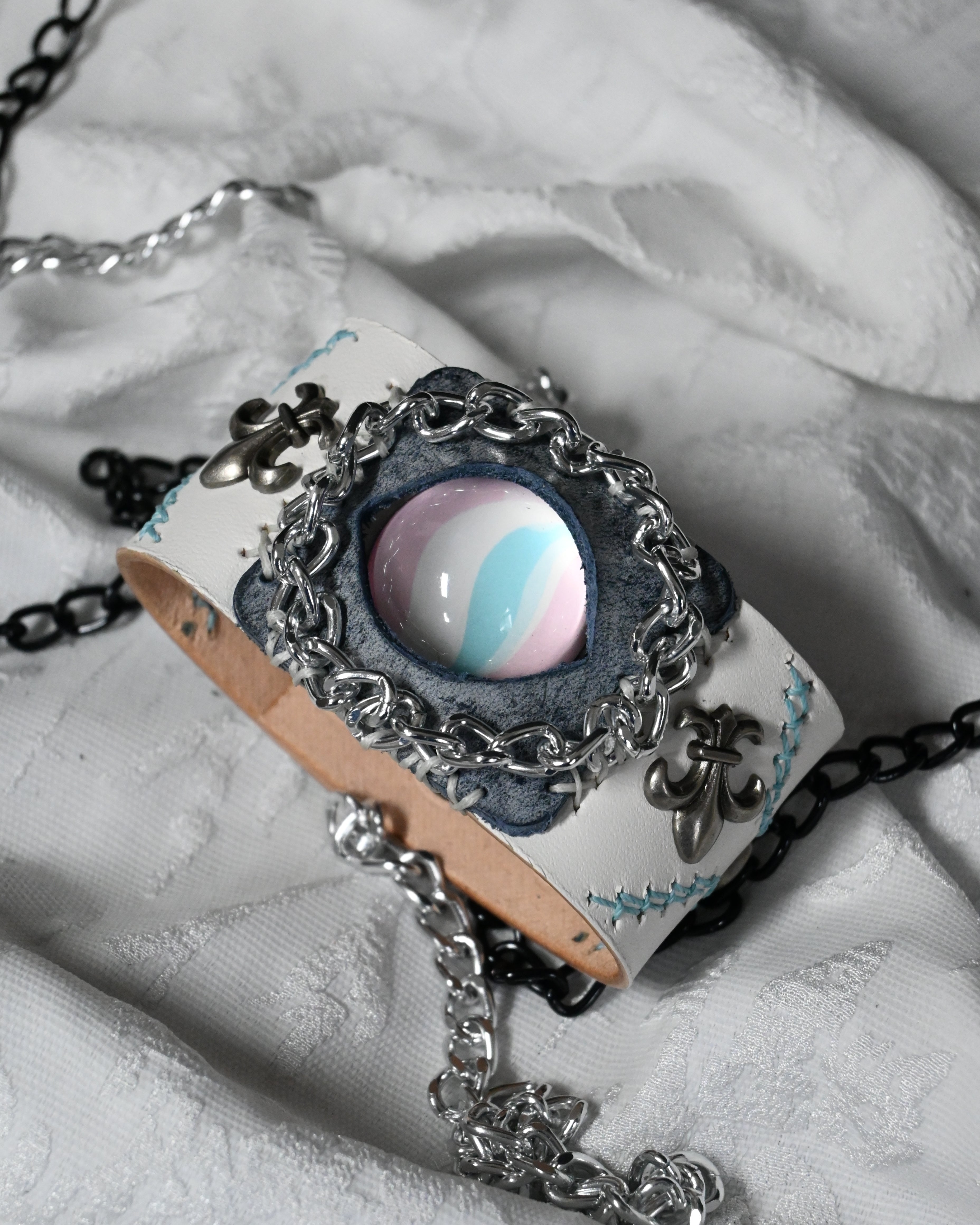 Altaria Mega stone Bracelet